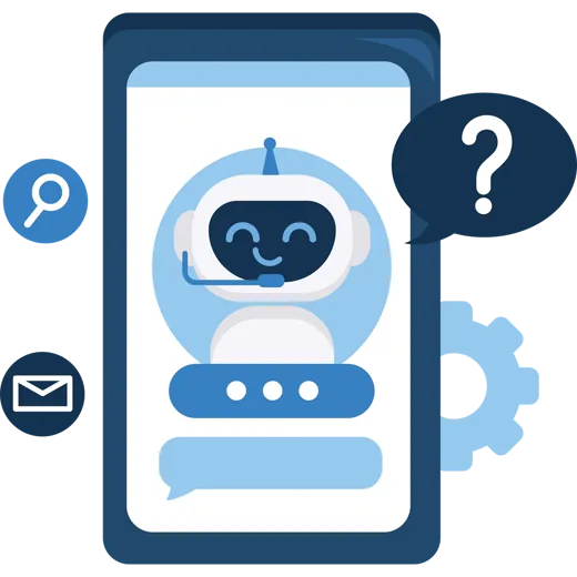 Automatización con bots y agentes de IA
