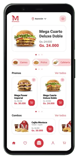 Aplicación móvil a medida