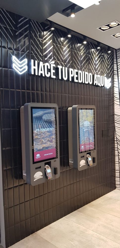 Tótems de autogestión Mostaza