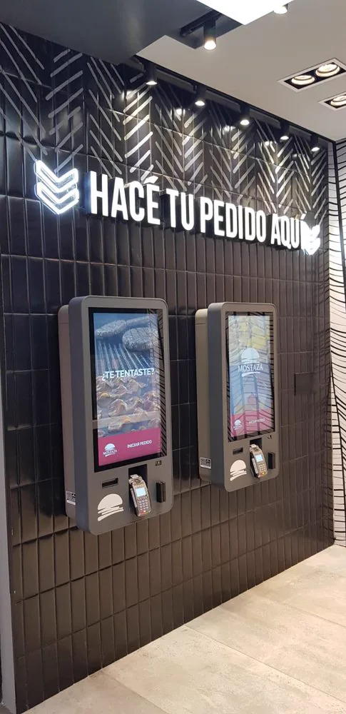 Tótems de autogestión Mostaza